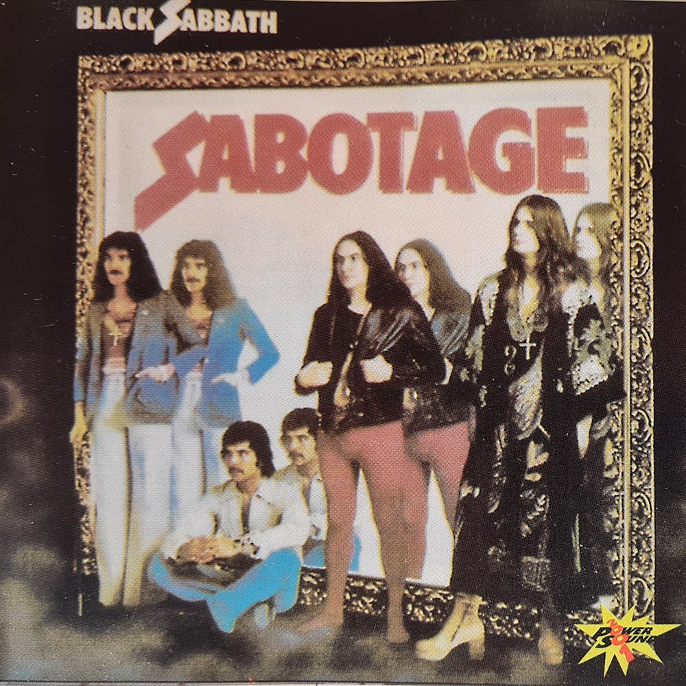 Black Sabbath - Sabotage (CD)