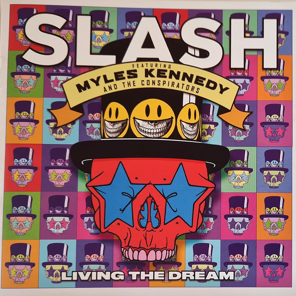 Slash ft Myles Kennedy and the Conspirators - Living the Dream (CD)