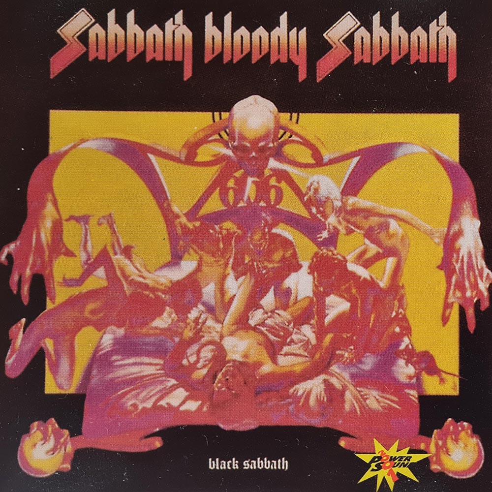 Black Sabbath - Sabbath Bloody Sabbath (CD) U.K Pressing