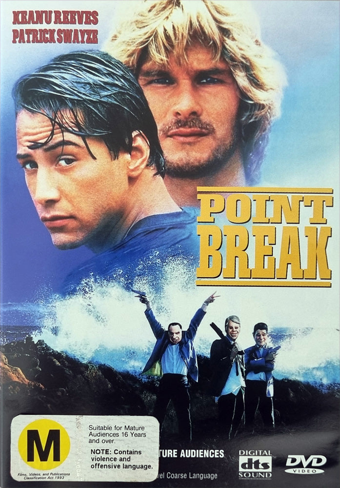 Point Break - 1991 (DVD)