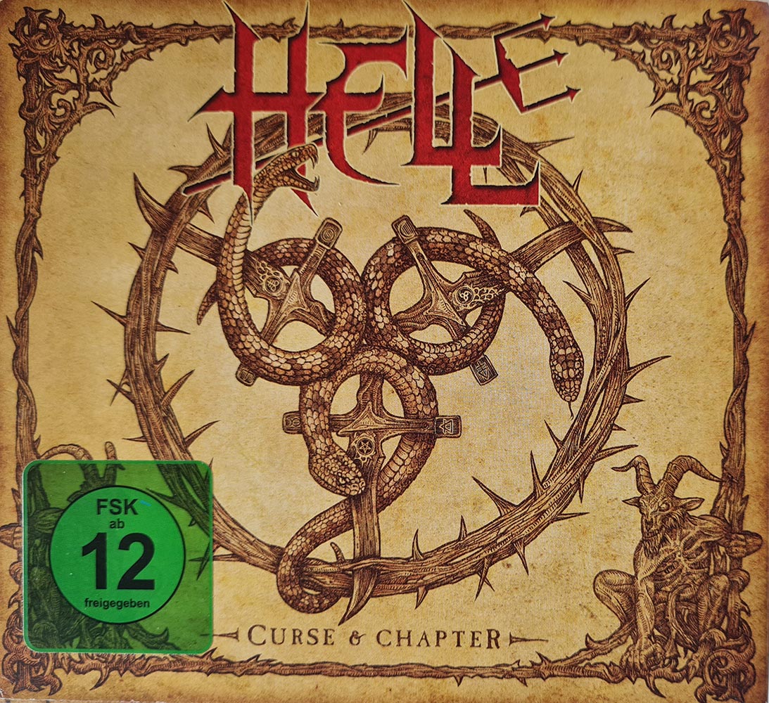 Hell - Curse & Chapter (CD / DVD)