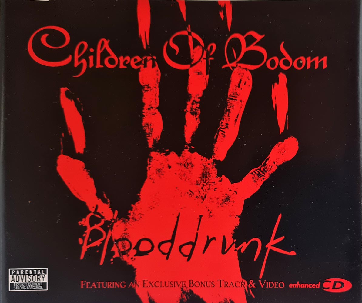 Children of Bodom - Blooddrink (CD) Enhanced Single