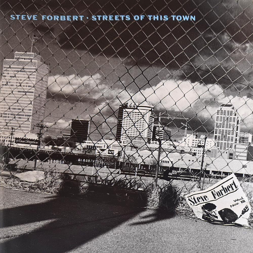 Steve Forbert - Streets of this Town (CD)