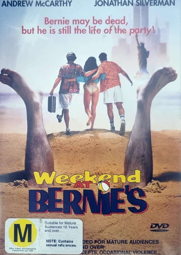 Weekend at Bernie's (DVD)