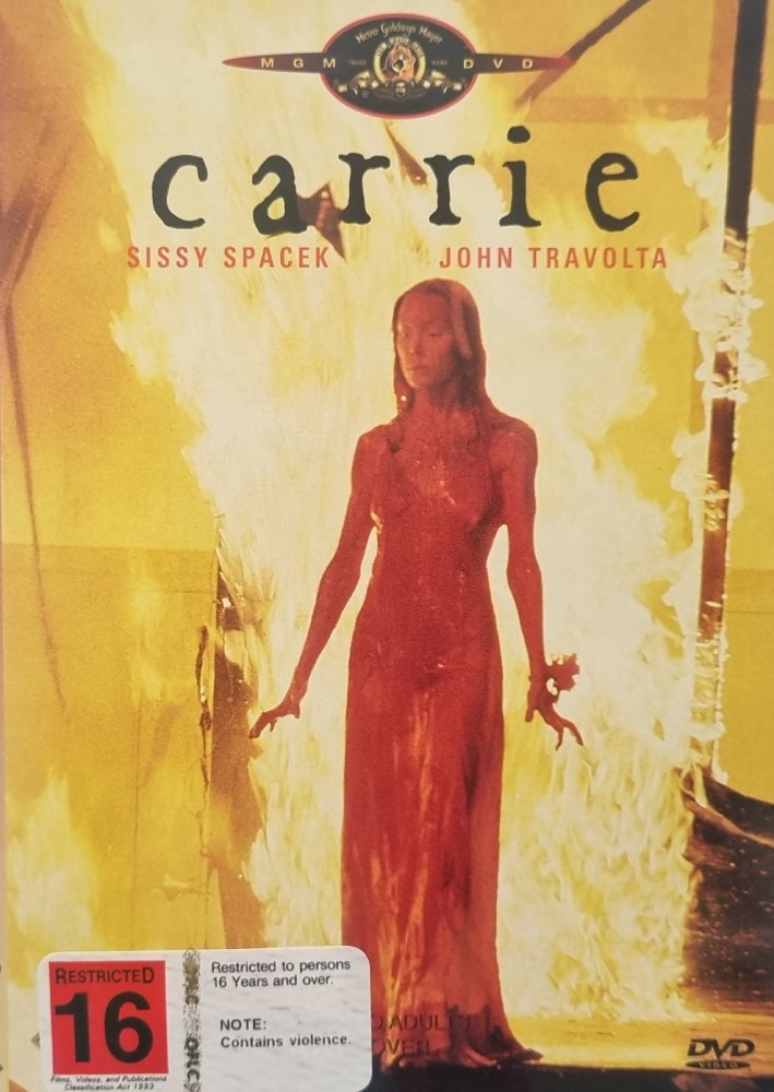 Carrie - 1976 (DVD)