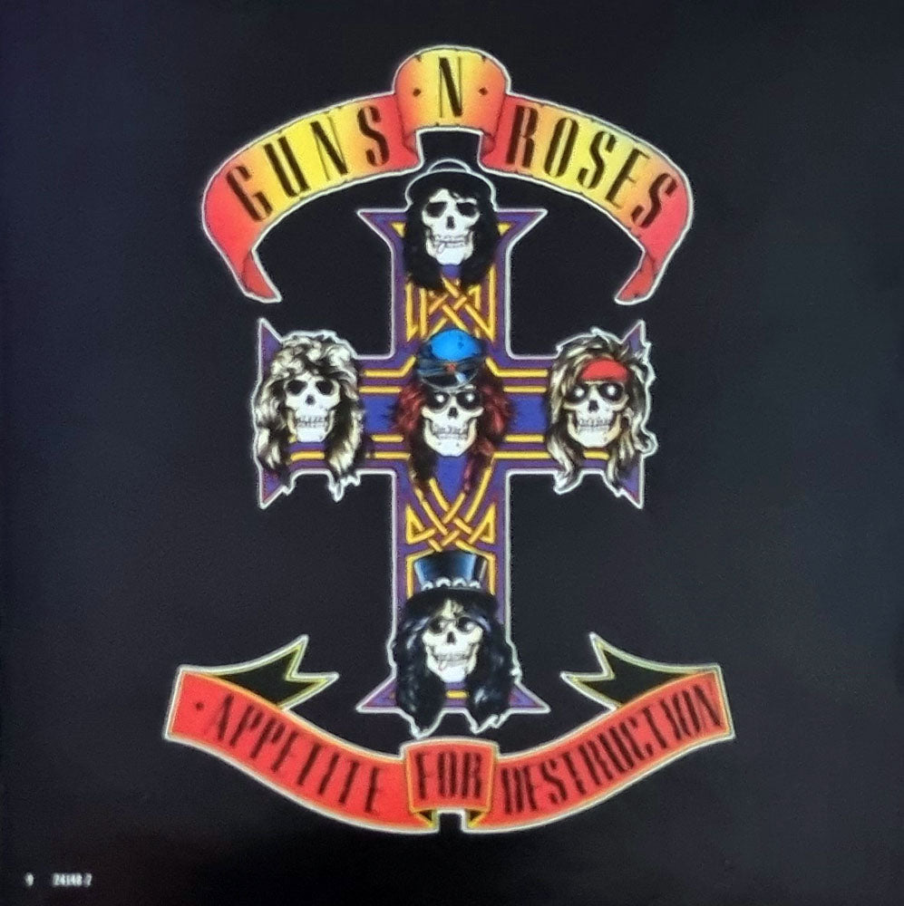 Guns n' Roses - Appetite for Destruction (CD)