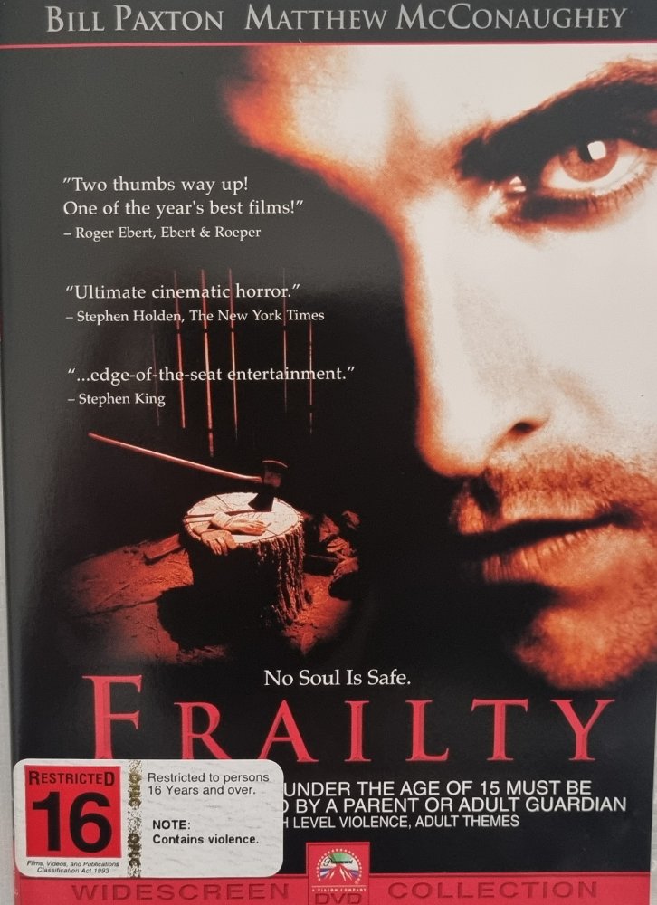 Frailty (DVD)