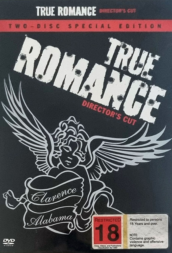 True Romance Director's Cut (DVD) Region 2