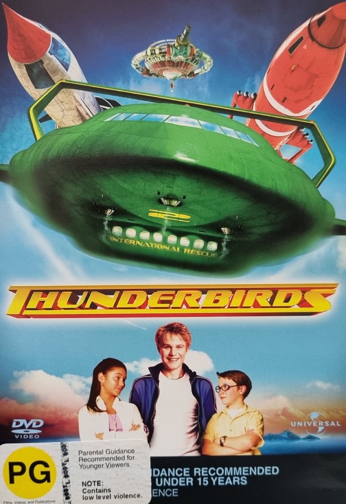 Thunderbirds (DVD)