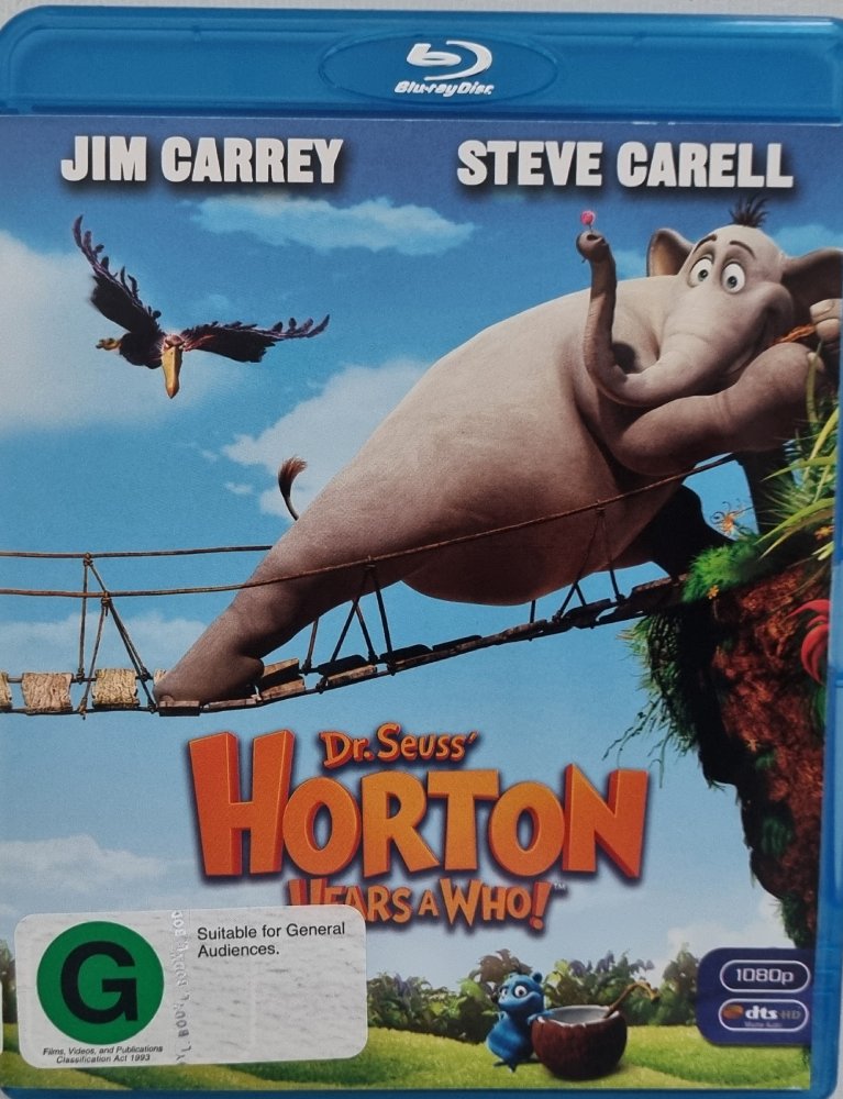 Dr. Seuss' Horton Hears a Who! (Blu Ray)