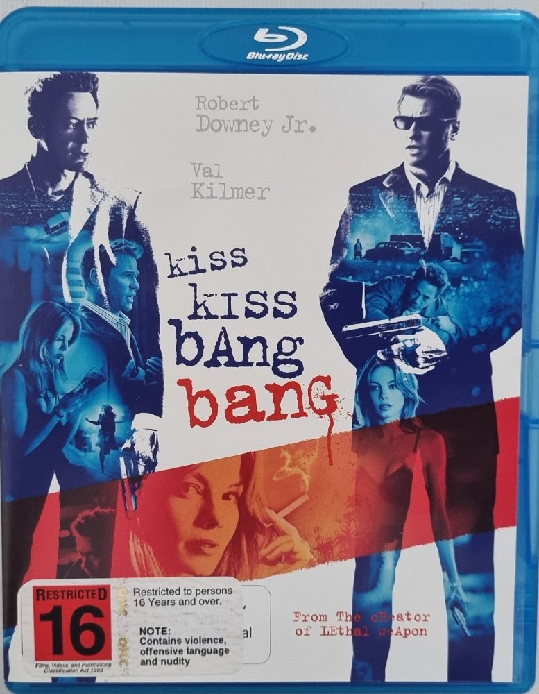 Kiss Kiss Bang Bang (Blu Ray)