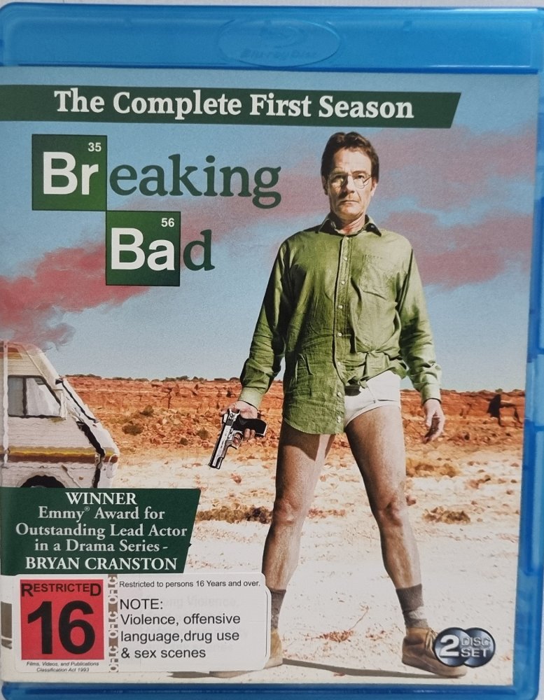 Breaking Bad - The Complete First Season (Blu Ray)