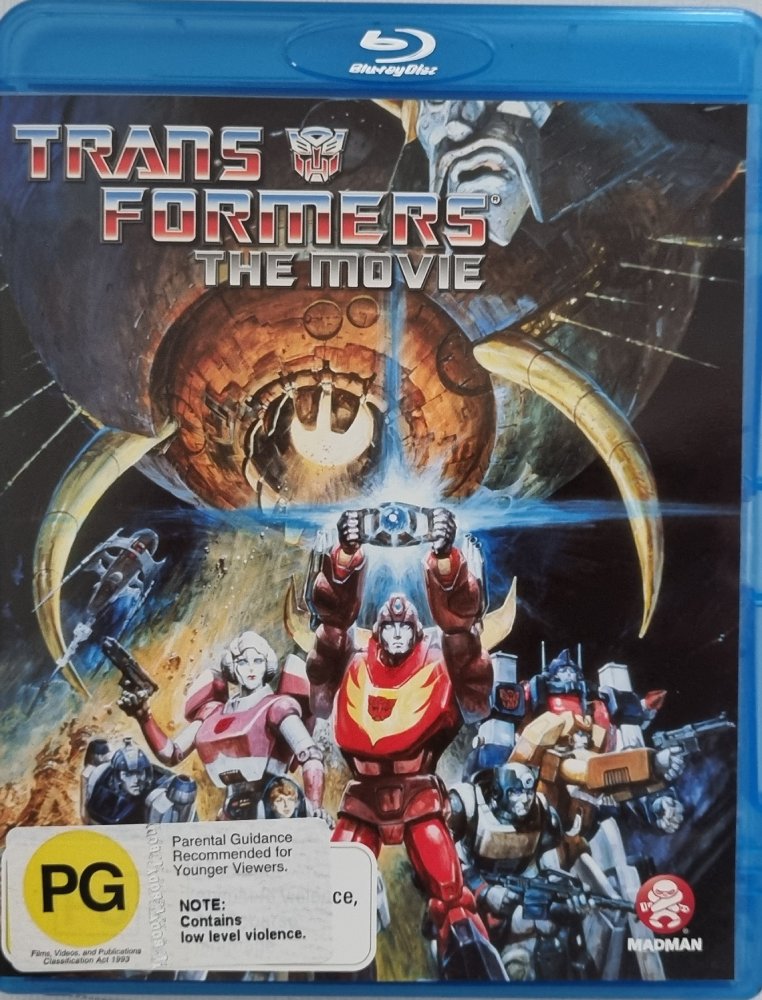 Transformers the Movie (Blu Ray)