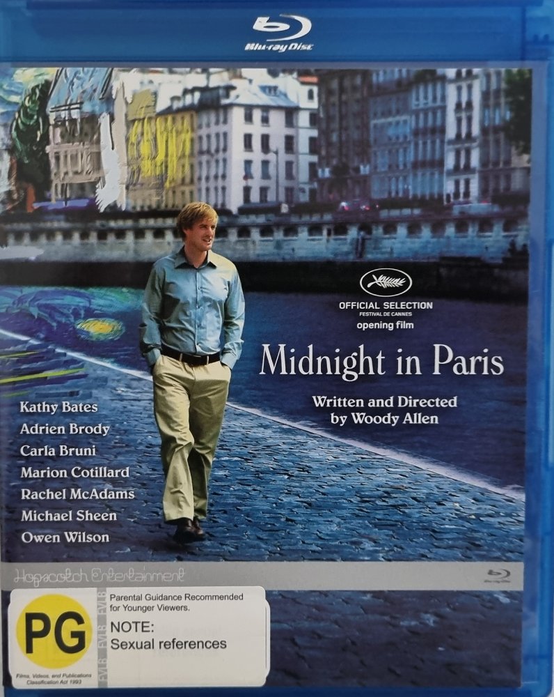 Midnight in Paris (Blu Ray)