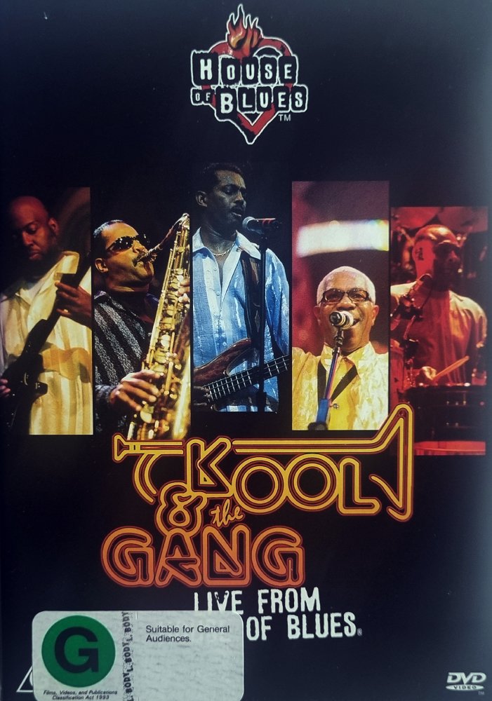 Kool & the Gang - Live from the House of the Blues (DVD)