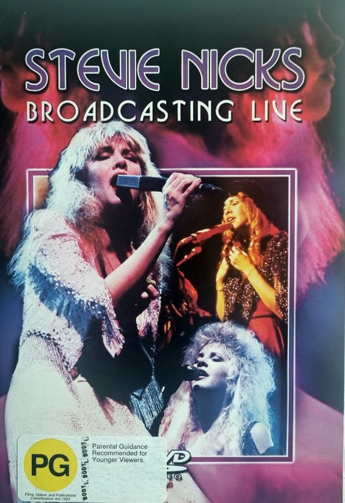 Stevie Nicks - Broadcasting Live (DVD)