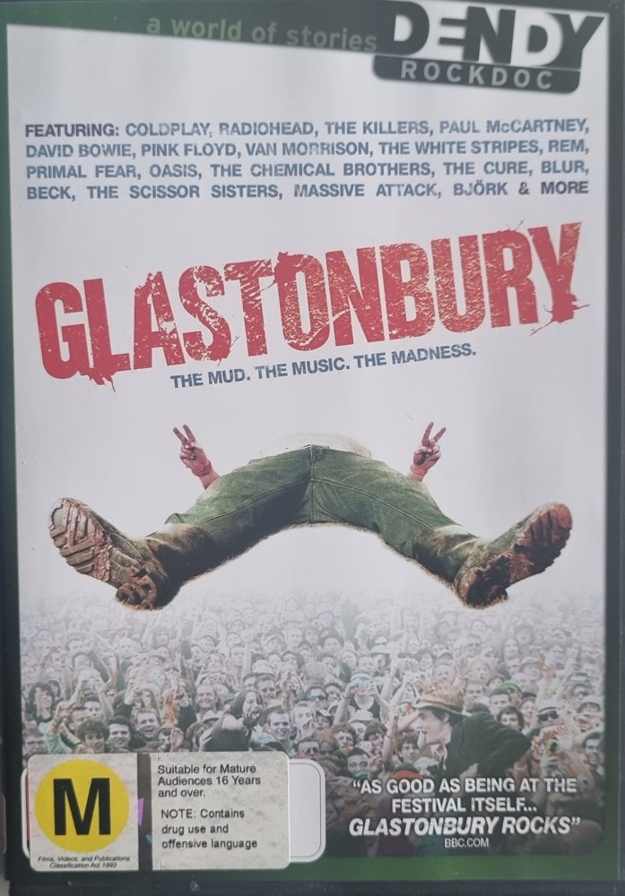 Glastonbury - The Mud, The Music, The Madness (DVD)