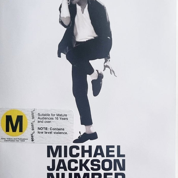 Michael Jackson: Number Ones (DVD)