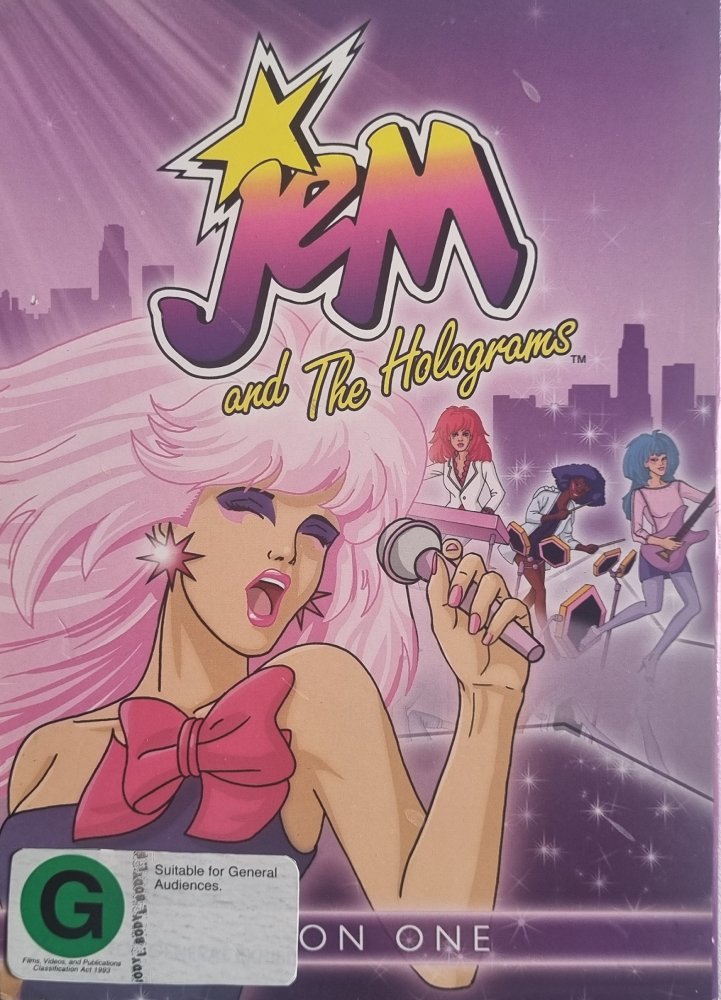 Jem and the Holograms - Season One (DVD) Region 1