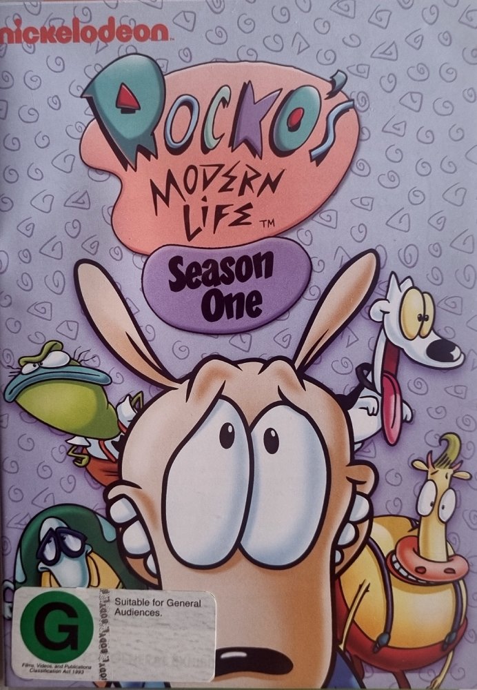 Rocko's Modern Life - Season One (DVD) Region 1