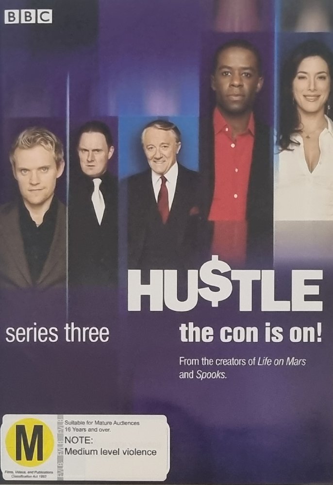 Hustle - Series Three (DVD)