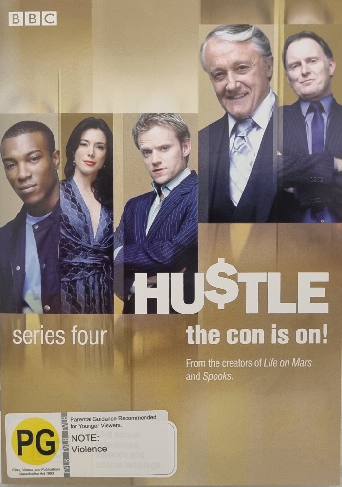 Hustle - Series Four (DVD)