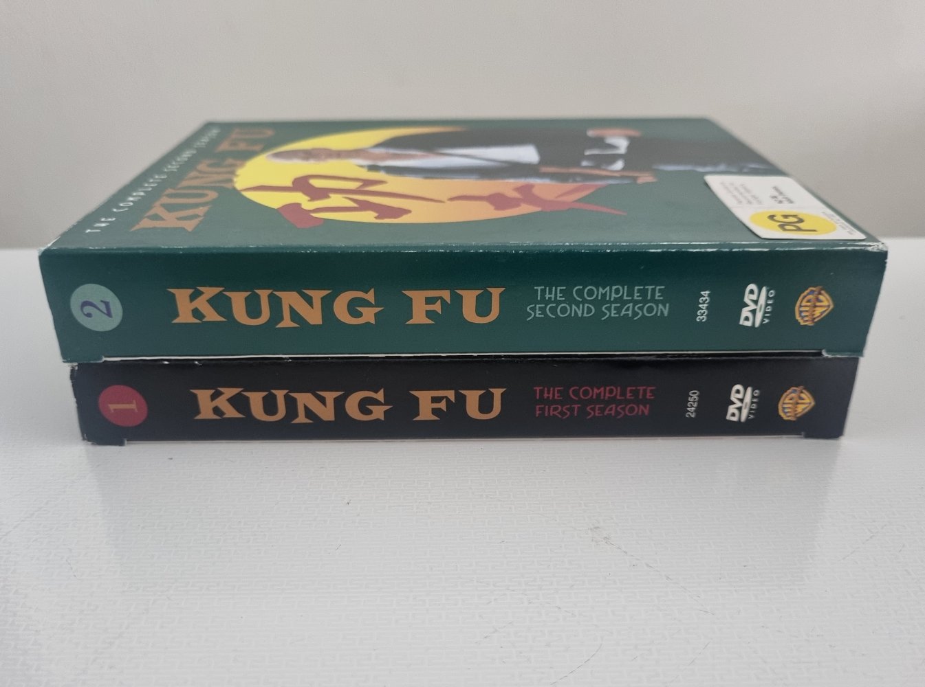 Kung Fu Season 1 & 2 (DVD)