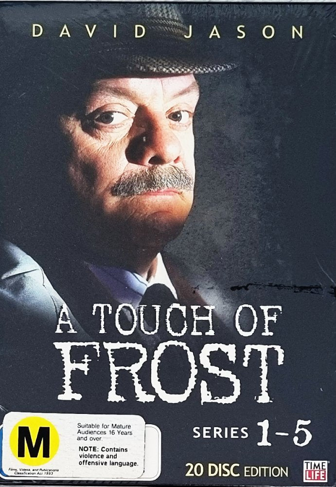 A Touch of Frost: Series 1-5 - 20 Disc Set (DVD) Brand New