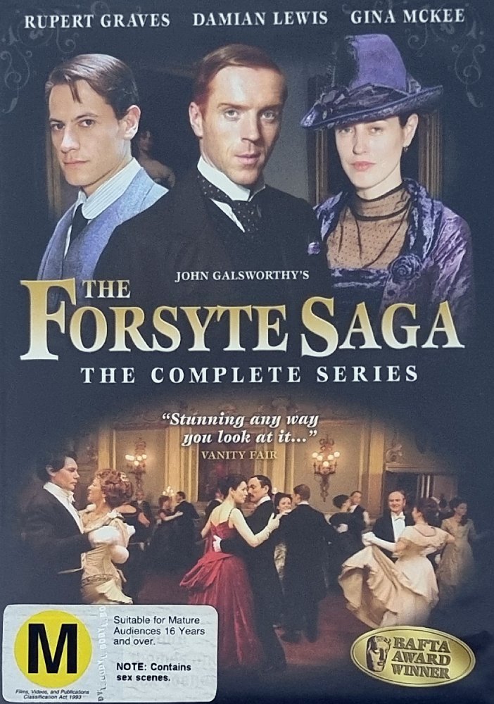 The Forsyte Saga - The Complete Series (DVD)