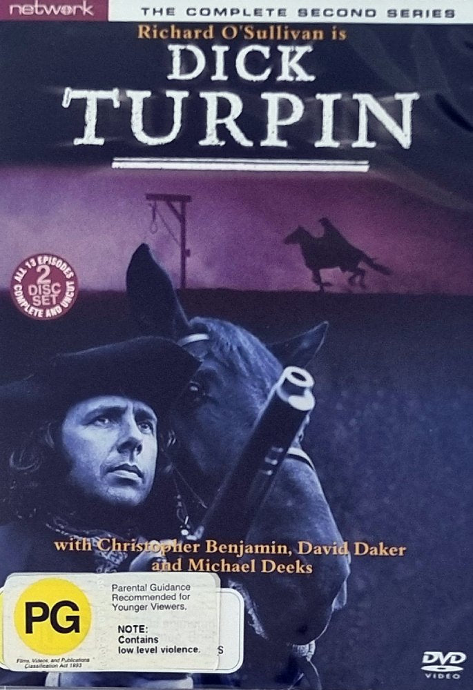 Dick Turpin - The Complete Second Series (DVD)