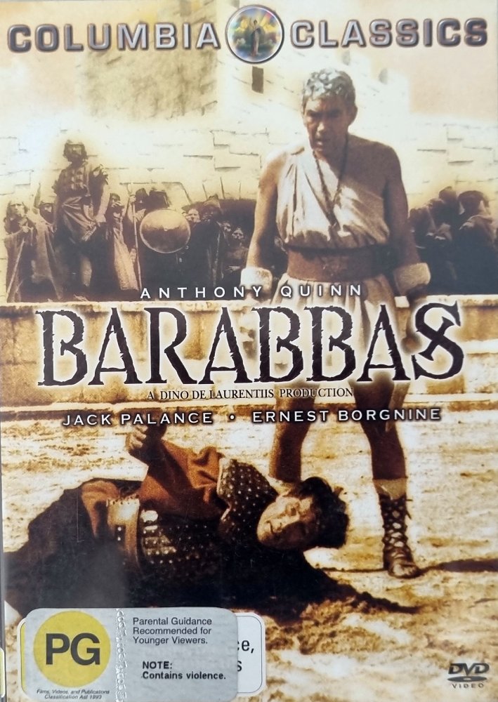 Barabbas (DVD) 1961