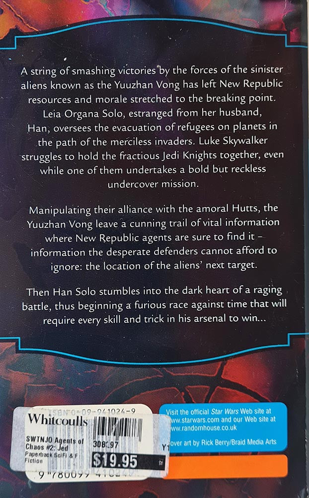 Star Wars: The New Jedi Order - Agents of Chaos II: Jedi Eclipse