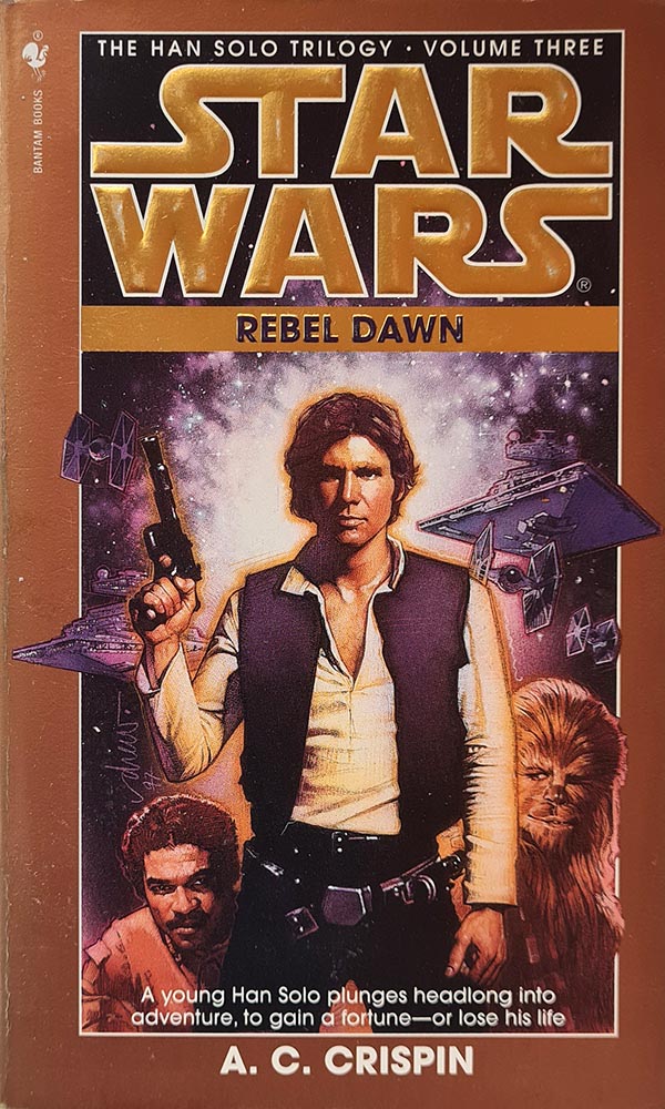 Star Wars: Rebel Dawn - Han Solo Trilogy #3