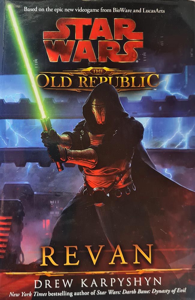 Star Wars: The Old Republic - Revan - Hardcover