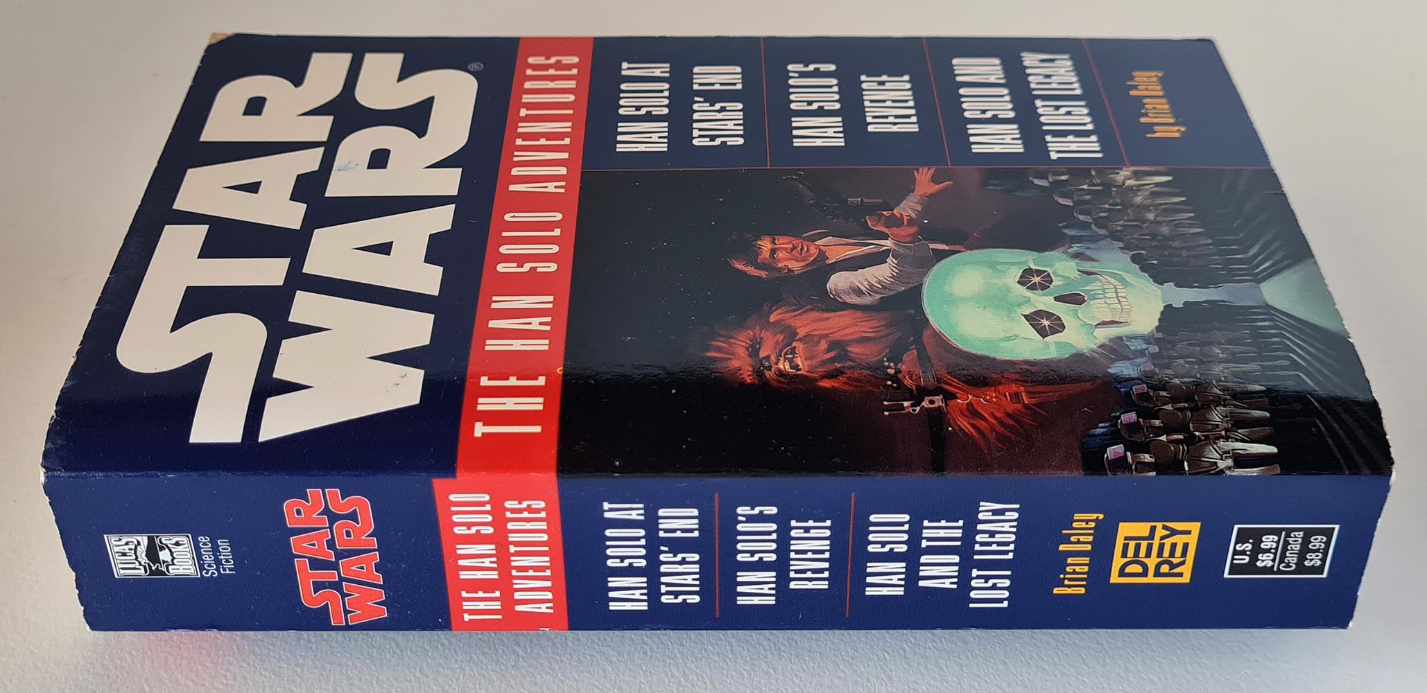 Star Wars: The Han Solo Adventures (3 Stories)