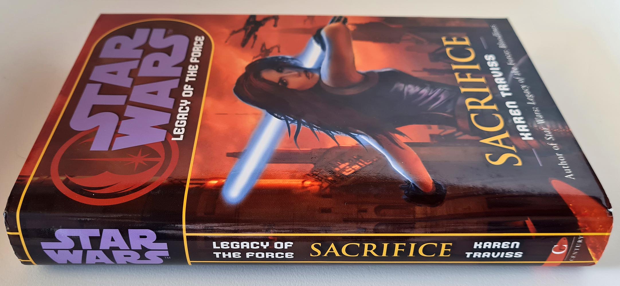 Star Wars: Legacy of the Force - Sacrifice - Hardcover