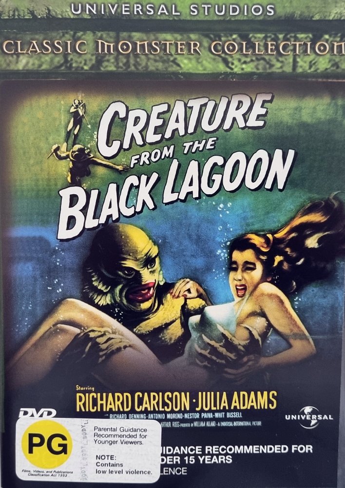 Creature from the Black Lagoon (DVD)