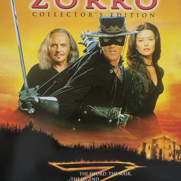 The Mask of Zorro: Deluxe Edition - 1998 (DVD)