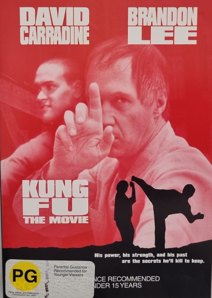 Kung Fu The Movie (DVD)