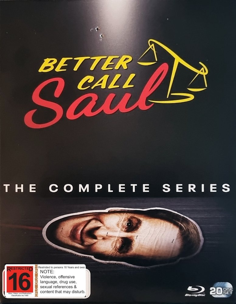 Better Call Saul - The Complete Series (Blu Ray)