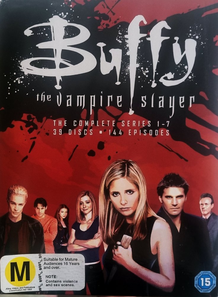 Buffy the Vampire Slayer: The Complete Series (DVD) Region 2