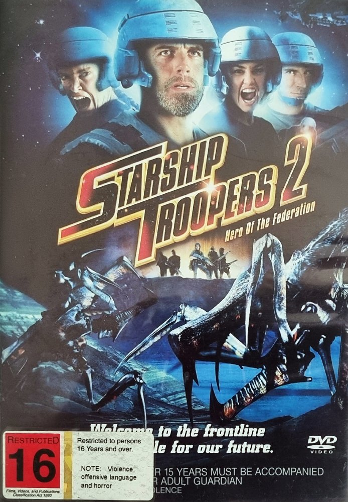 Starship Troopers 2 (DVD)