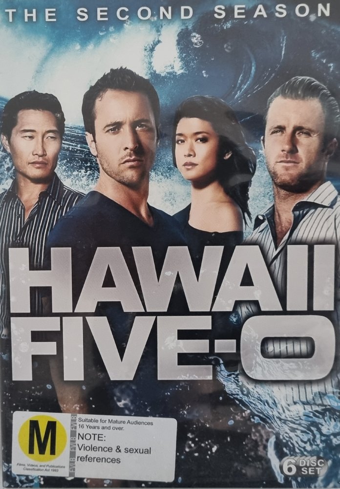 Hawaii Five-O - The Second Season (DVD)