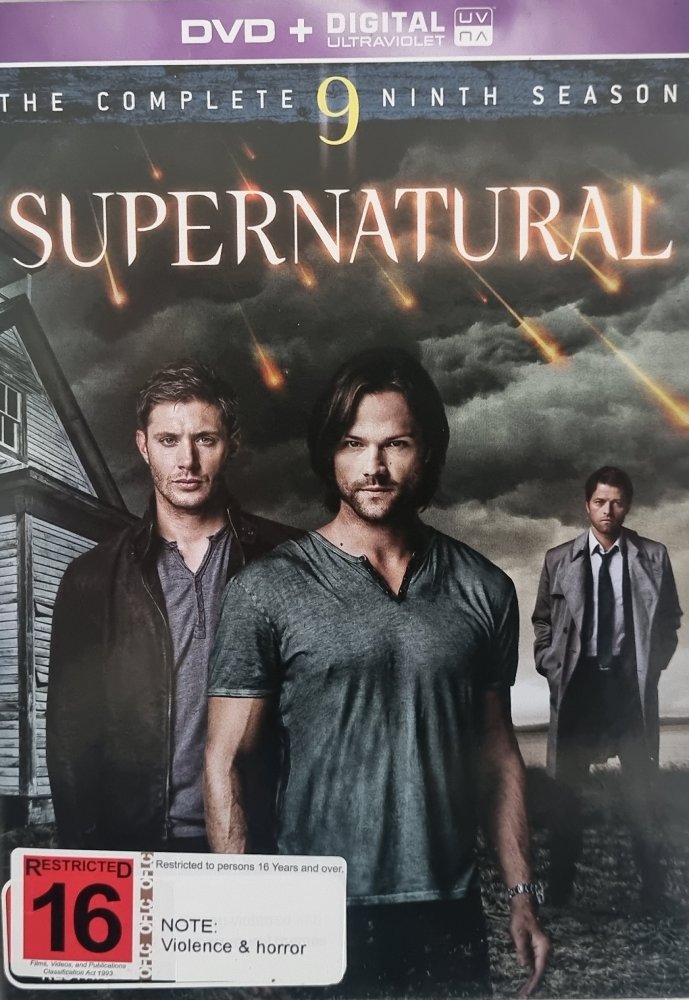 Supernatural: The Complete Ninth Season (DVD)