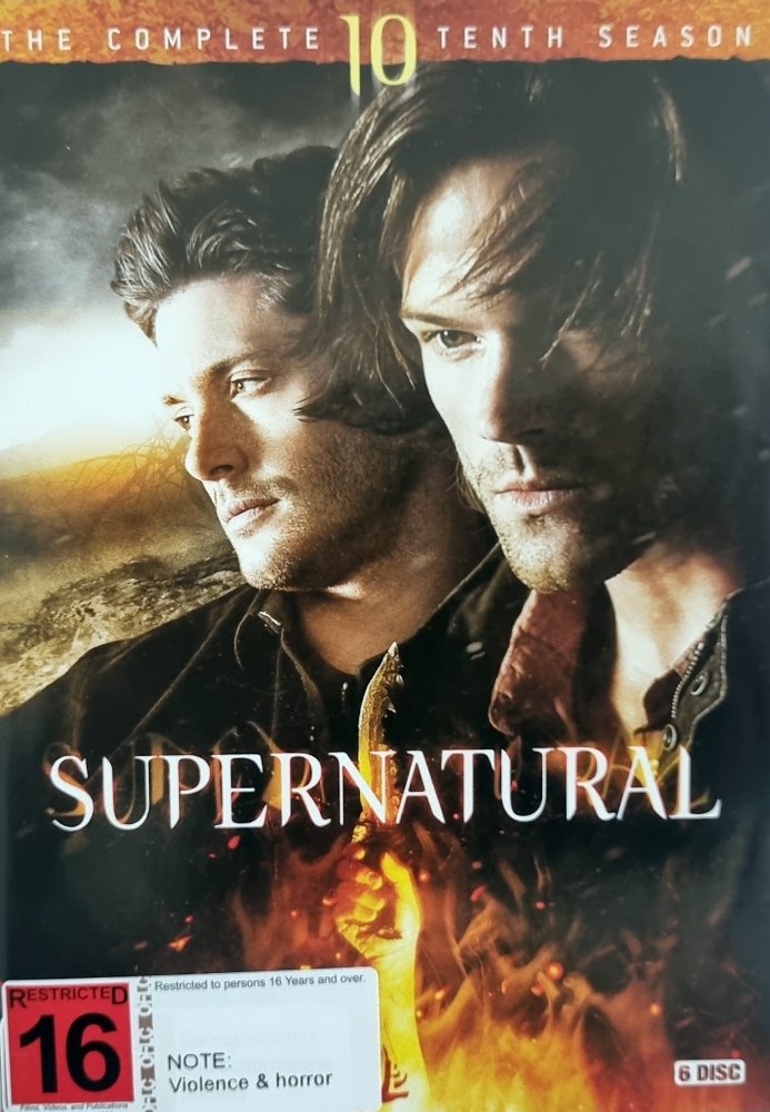 Supernatural: The Complete Tenth Season (DVD)