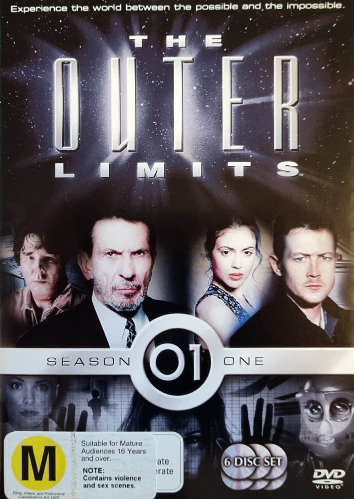 The Outer Limits - Season One (DVD) 1995