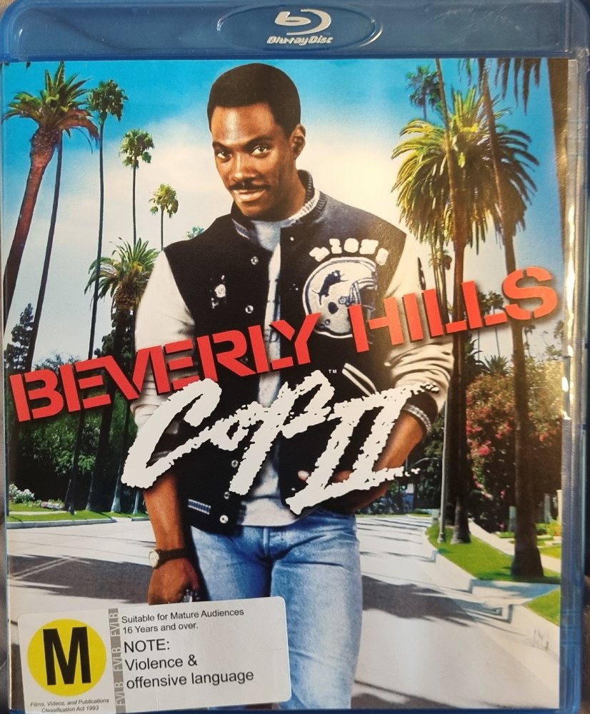 Beverly Hills Cop II (Blu Ray)