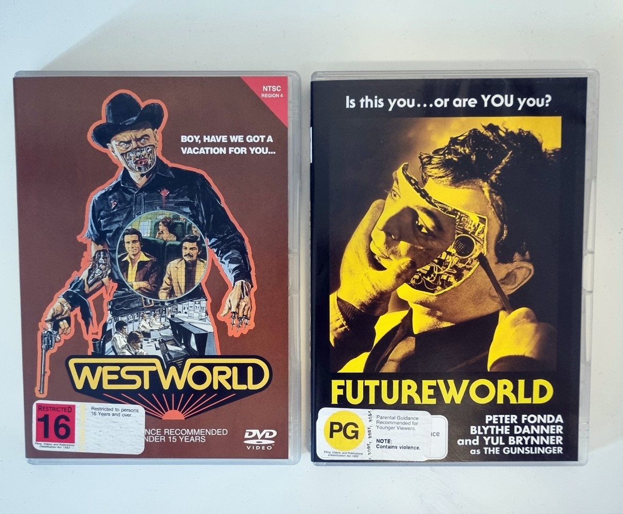 Westworld / Futureworld (DVD)