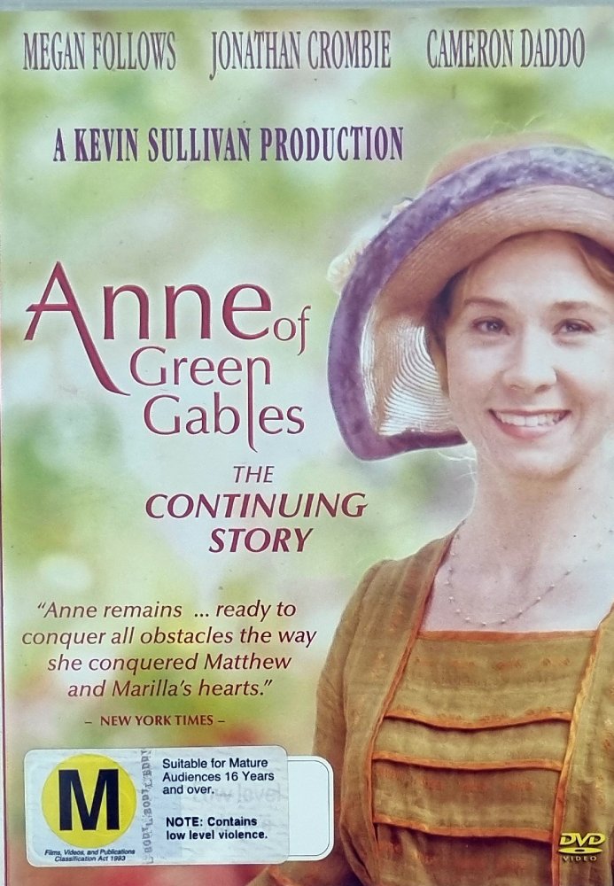 Anne of Green Gables - The Continuing Story (DVD)