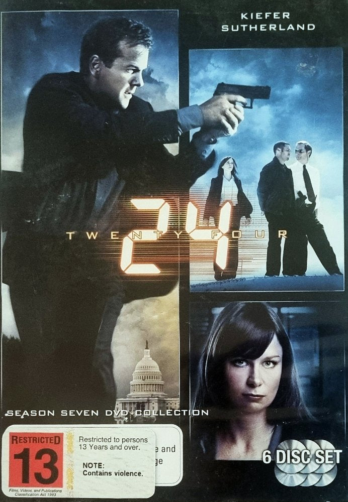 24: Complete Season Seven (DVD)